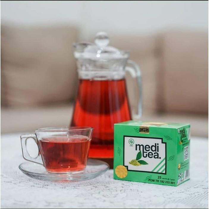 

MEDITEA TEH HIJAU ANTI KANKER, ANTIOKSIDAN DAN AUTOIMUN