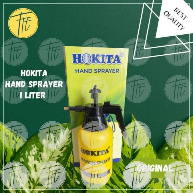 Original Sprayer Manual Hokita 1L Alat Semprot Hama
