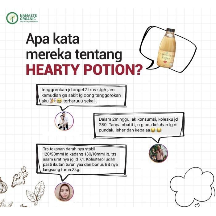 

HEARTY POTION 1L - JAMU