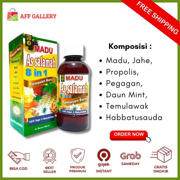 

MADU BATUK AS SALAMAH 8 IN 1 ASSALAMAH 8IN1