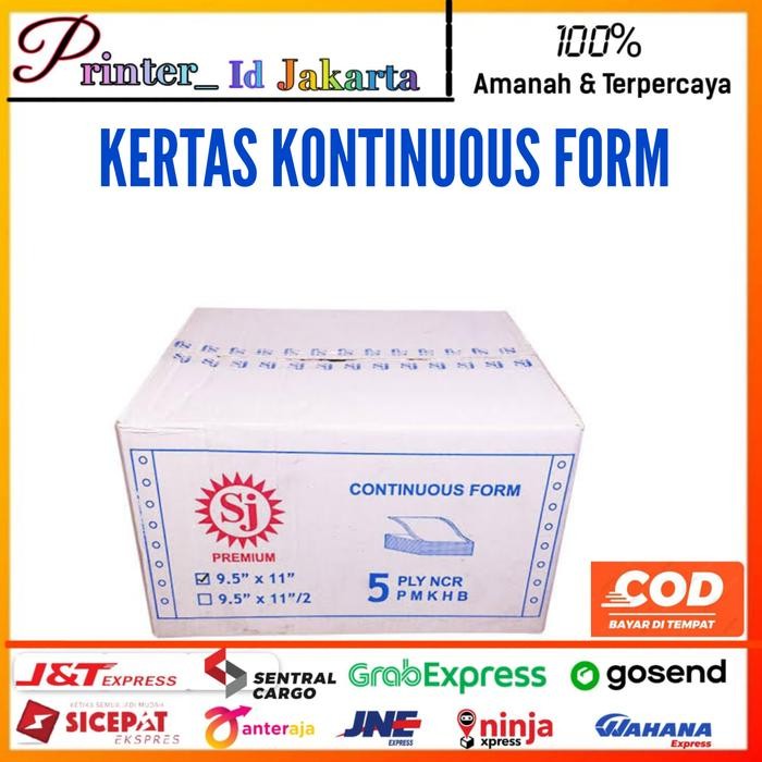 

Kertas Kontinyus Form A4/2