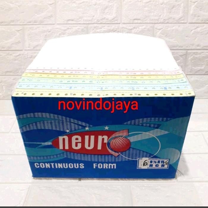 

Continuous Form 6Ply Neuro 9.5 X 11 Termurah