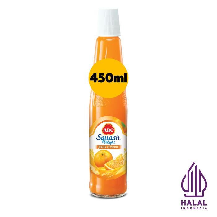 

ID ABC SIRUP SQUASH DELIGHT JERUK FLORIDA 450 ML
