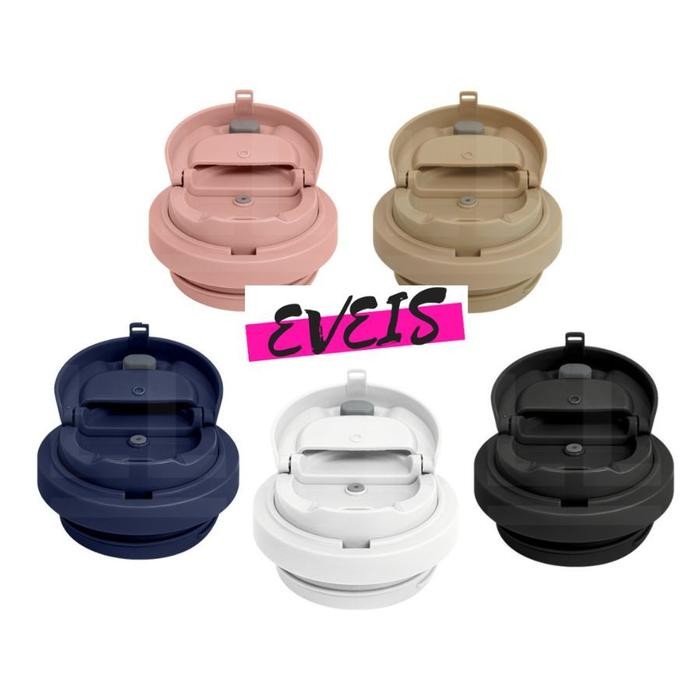 Lock n Lock - One Tou Clip Tumbler 550 ml - Tutup Termos Air num Stainless - Cap Only / Tutup saja