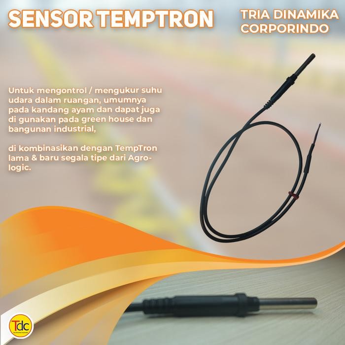 Sensor Temperatur suhu/Pengontrol Suhu - Alat Ternak Kandang Ayam