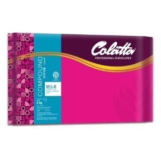 

Neww COLATTA COKLAT MILK BLOK 1KG X 1, BISA DISERUT, DILUMERKAN U/ CAKE Terlaris