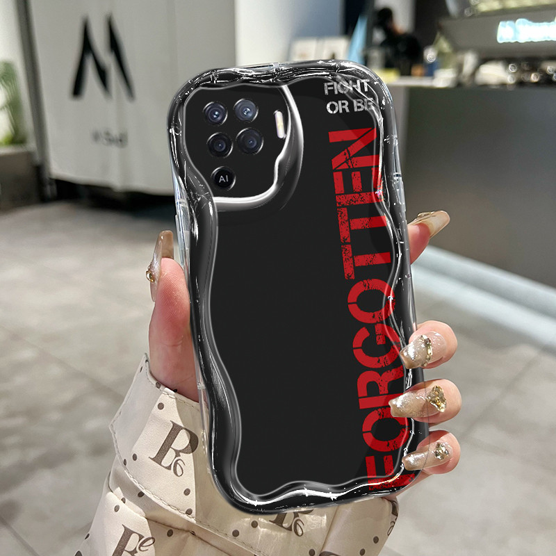 Casing Hp Untuk OPPO A94 F19 Pro Reno 5F Reno 5 Lite Reno5 F Reno5 Lite Case Pria bergaya Kasing Sil