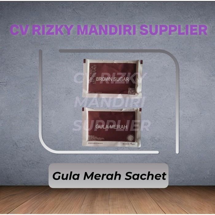 

(Allthebest) gula merah sachet / brownsugar sachet
