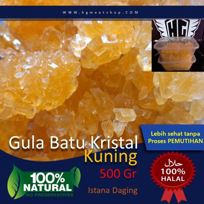 

(Allthebest) Gula batu kristal kuning GULA SEHAT SERBA GUNA
