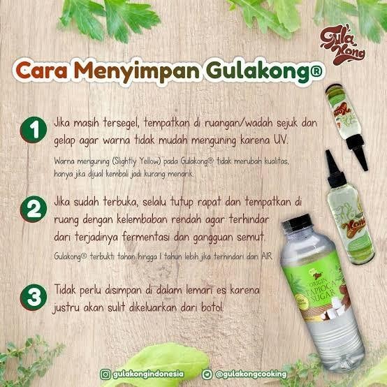 

(Allthebest) GULA SEHAT GULA SINGKONG CAIR (GULAKONG) HALAL MUI