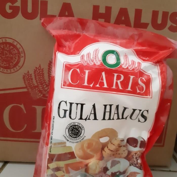 

(Allthebest) Gula halus Claris 250 gr/ gula tepung halus Claris 250 gr