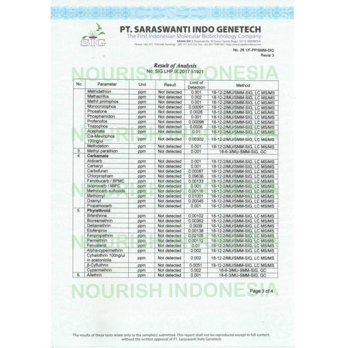 

(Allthebest) Nourish Indonesia Organic Cane Sugar (Gula Pasir Organik) 250gr