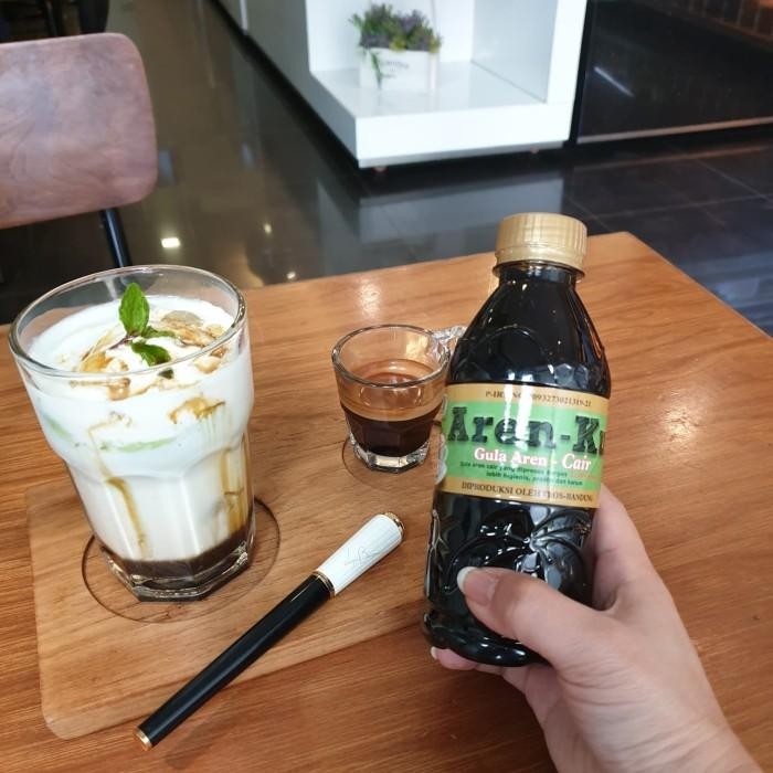 

(Allthebest) Gula Aren Cair ArenKu 460gr