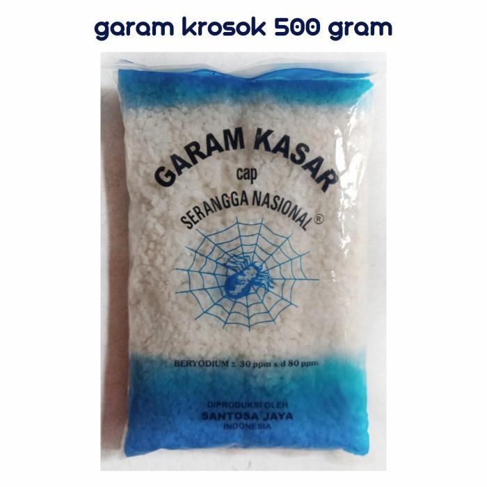 

(Allthebest) GARAM KROSOK BERYODIUM / GARAM KASAR 500 GRAM