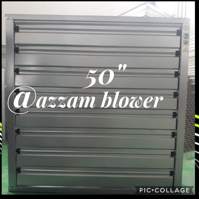 blower kandang ayam 50 inch (1phase 220 v)