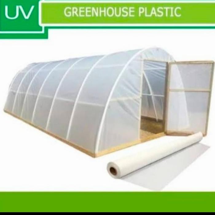 

plastik uv lebar 4 meter x panjang 25 meter 200 micron