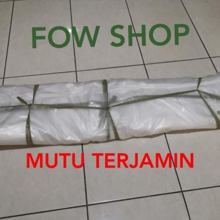 

PLASTIK COR BENING ROLL LEBAR 120 CM SARUNG
