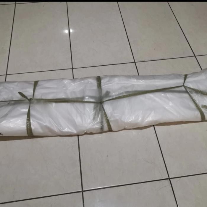 

PLASTIK COR BENING LEBAR 1.5 METER PE 08 BENTUK SARUNG 1 ROLL