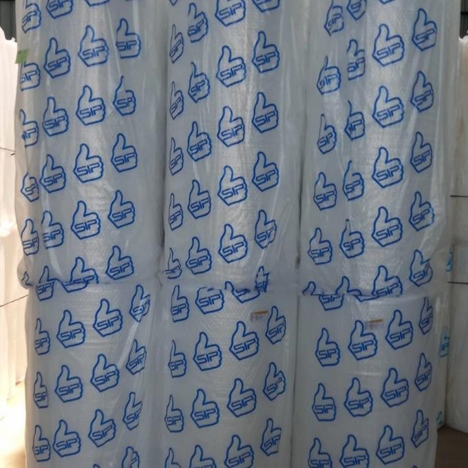 

bubble wrap 125cm x 50 meter bening
