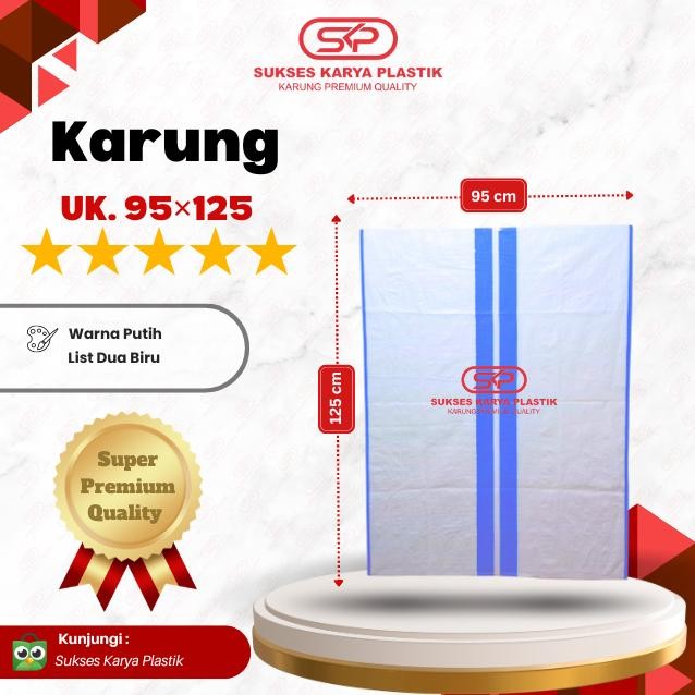 

Karung Plastik 95 X 125 cm Super Premium Lis 2 Biru Karung Plastik 95X125 MINIMAL ORDER 5