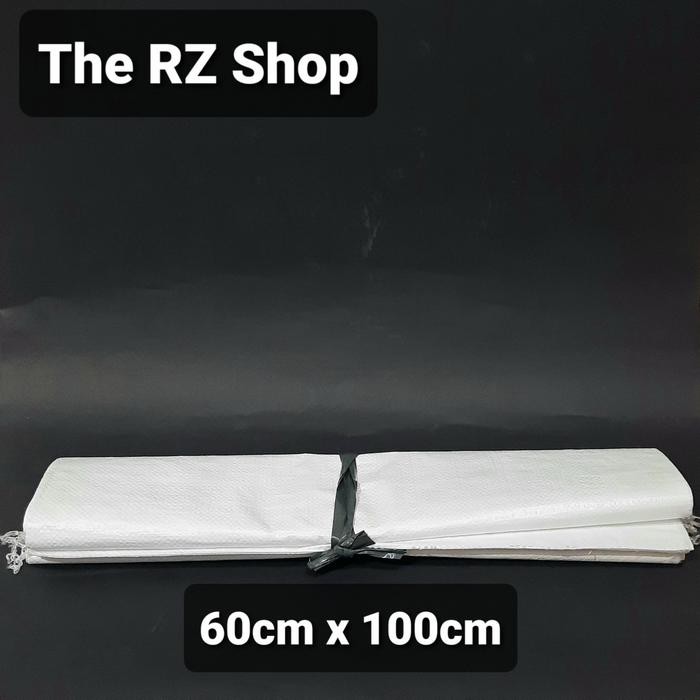 

Karung Plastik 60cm X 100cm - Karung Baru - Warna Putih Bersih MINIMAL ORDER 5