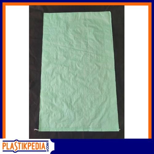 

Karung Plastik Hijau 50 Kg Ukuran 60x100 cm MINIMAL ORDER 5