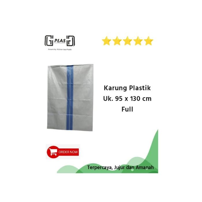 

Karung Plastik uk. 95 x 130 cm MINIMAL ORDER 5
