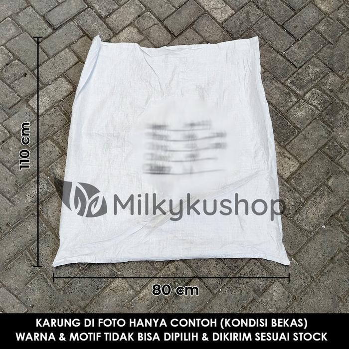 KARUNG PLASTIK BEKAS JUMBO MINIMAL ORDER 5