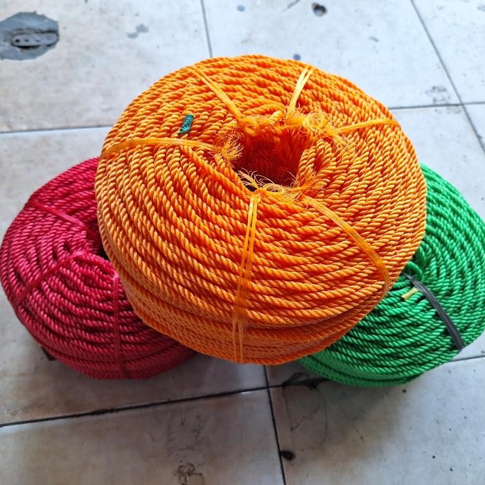 Tali Tambang Plastik 5mm 1 Roll