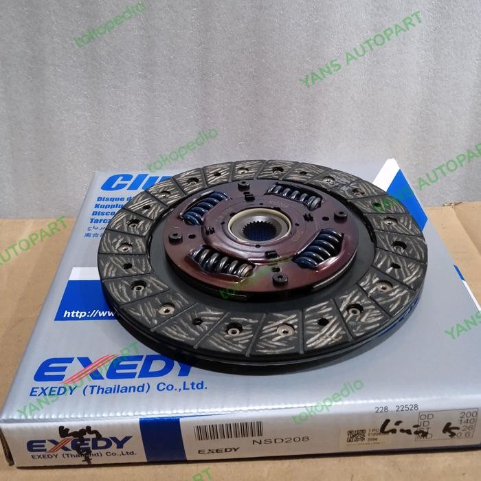 Plat Kampas Kopling Livina 1.5 Exedy