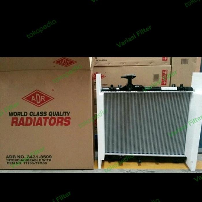 Radiator Ertiga Versi Manual