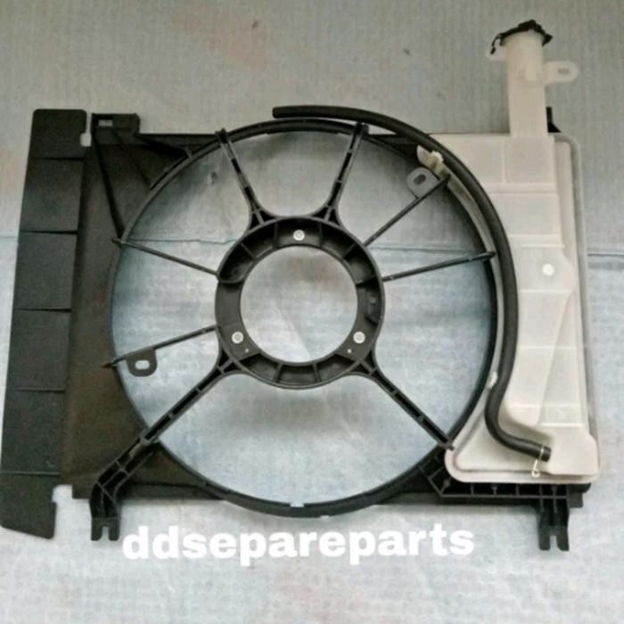 Shroud Fan Radiator Rumah Kipas Radiator Mobil Toyota Yaris New Vios