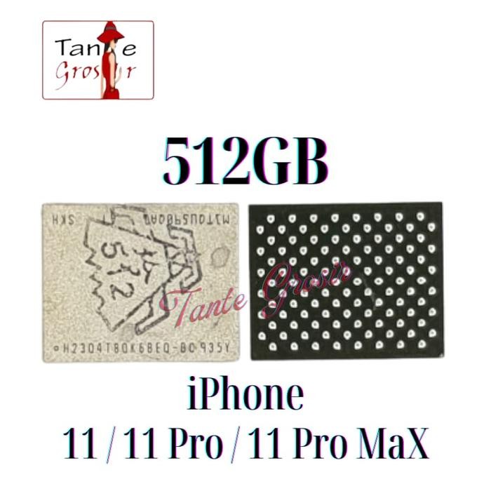 IC NAND FLASH IPHONE 11 PRO MAX 512GB ORIGINAL NEW 512 GB