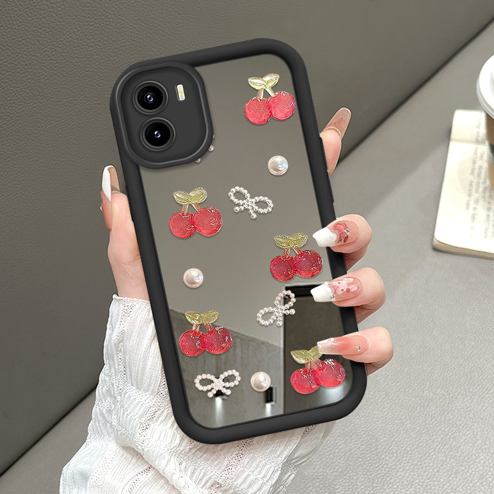 Casing Hp Untuk VIVO Y15S Y01 Y01A Y15A Y15C Cermin Softcase Case Phone Kesing 1138 JZ