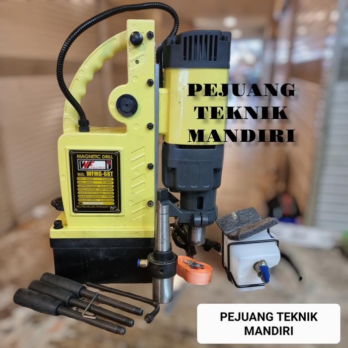 Unik Bor Magnet Jet Broach Willfred Wfmg 68 / Bor Magnet Jetbroach Willfred