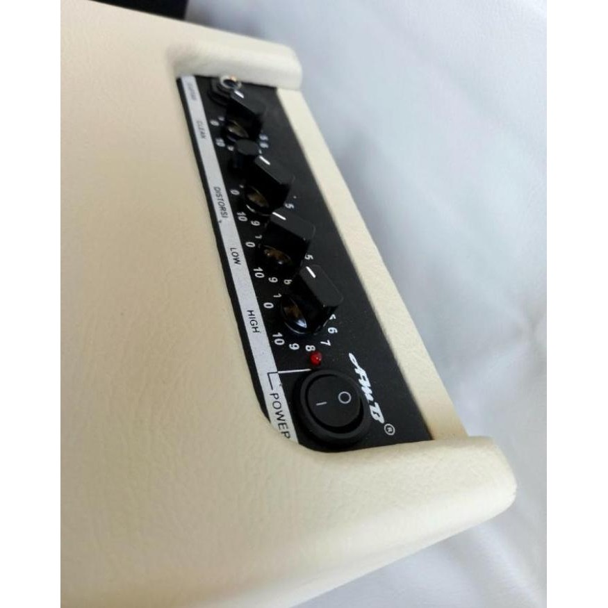 Baru Amplifier Mini Gitar & Bass Akustik Elektrik 5 Inch