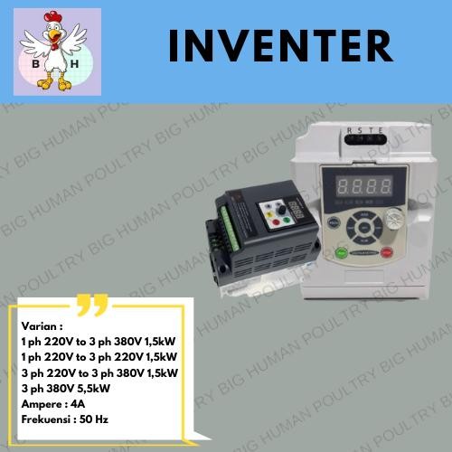INVERTER PENGATUR SUHU PERTERNAKAN KANDANG AYAM
