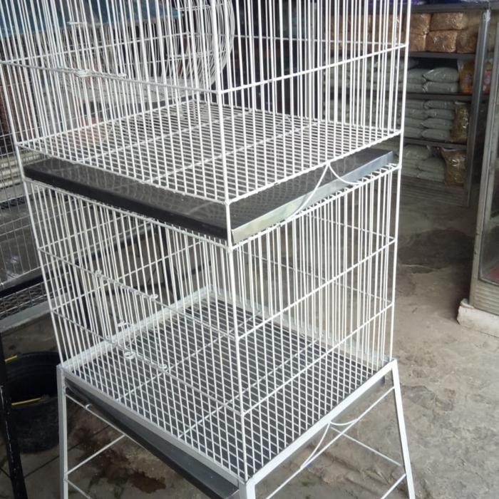 kandang burung ayam atap sirap