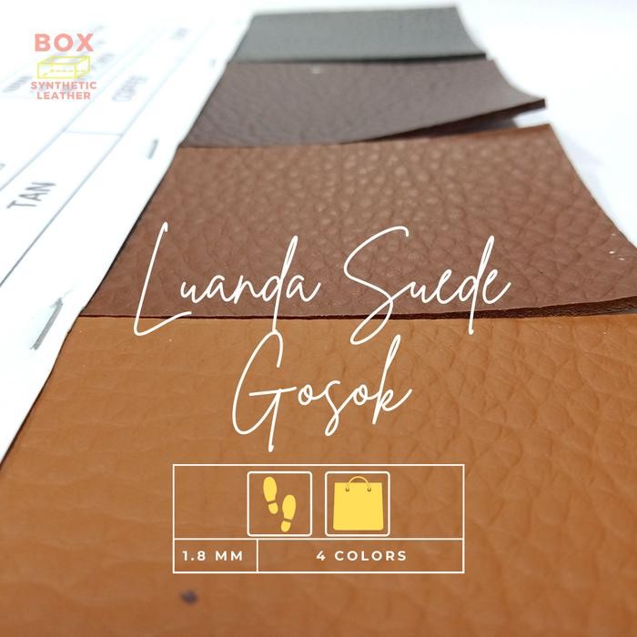 

Premium Kulit sintetis / Oscar Meteran (1.37M x 1M) - Luanda Suede Gosok