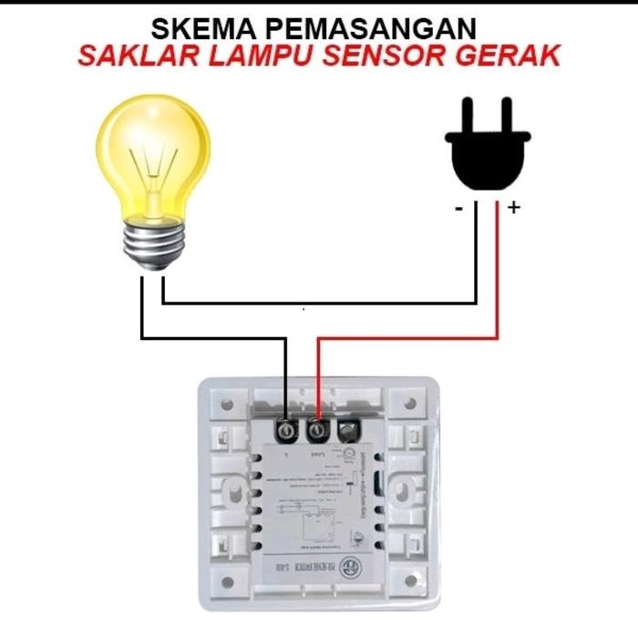 SAKLAR SENSOR GERAK VYBA