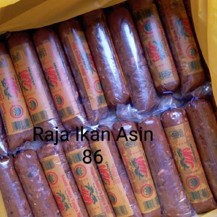 

Asam Jawa Tanpa Biji Cap Gunung 1Dus isi 100Pcs x 150gr / PerDus Asem Madura Masakan Bahan Penyedap