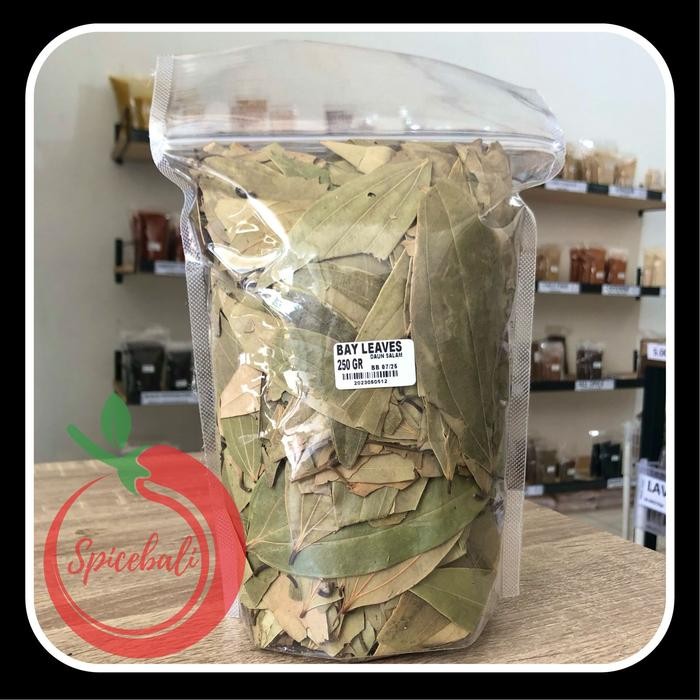 

500 gr 1 Kg Dried Bay Leaves / Dry Bay Leaf / Daun Salam Kering Utuh