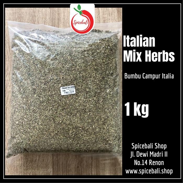 

500gr - 1 Kg Italian Mix Herbs / Mix Herb / Rempah Campur ala Italia