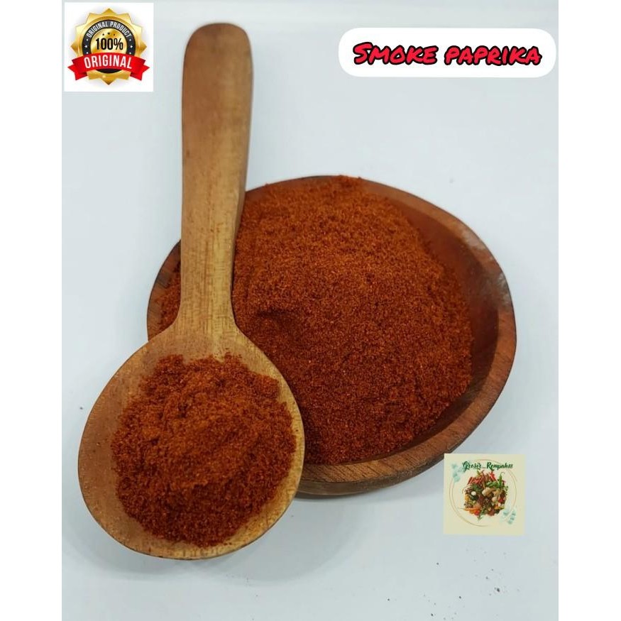 

Smoke Paprika Powder / Paprika Smoke 500gram