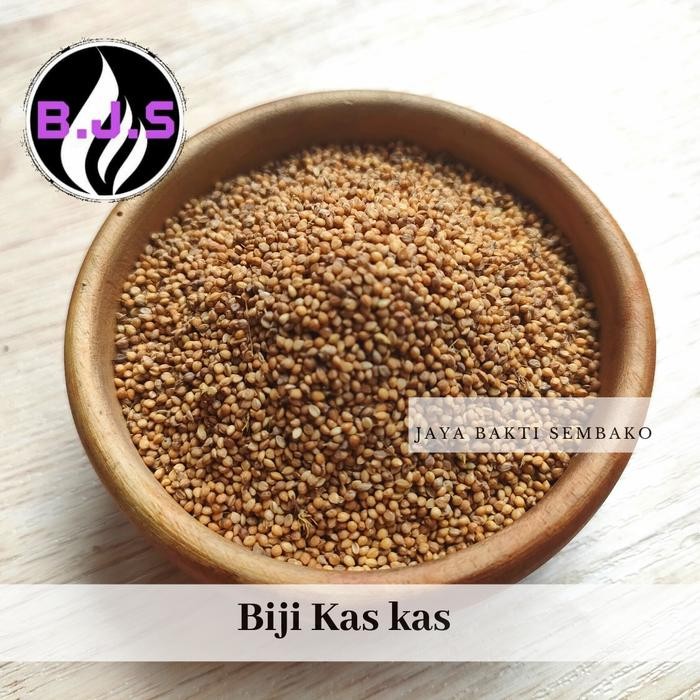 

kas kas /poppy seed kemasan 1kg Wijen