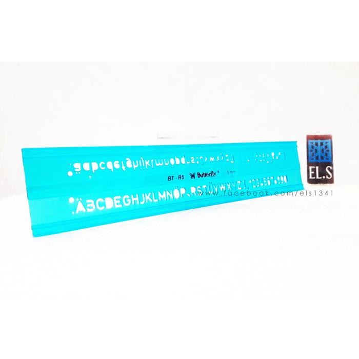 

ID PENGGARIS MAL HURUF 5 MM STENSIL