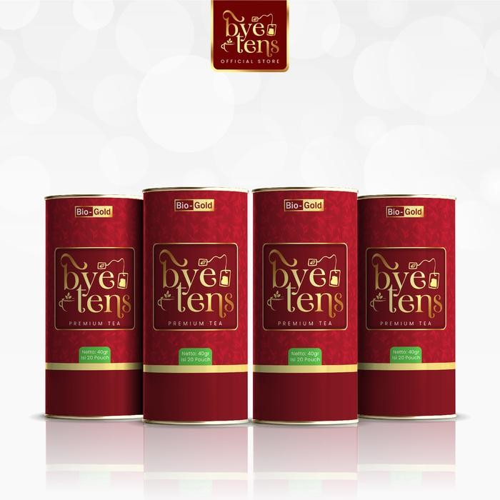 

Bundling 4 Kaleng Bye Tens - Minuman Herbal Alami Teh Hijau, Mengkudu, Seledri untuk Darah Tinggi &
