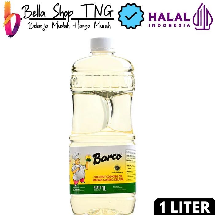 

Barco Minyak Goreng Kemasan Botol 1000 ml / 1 liter