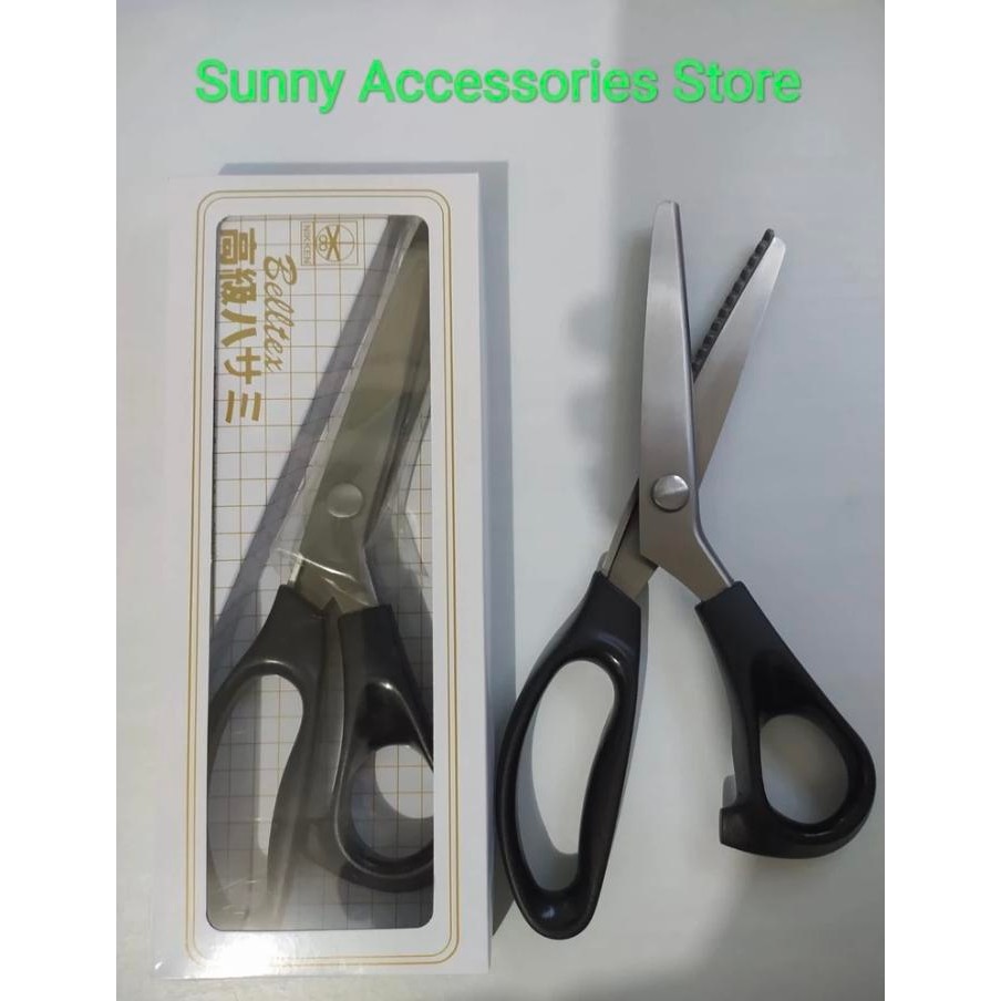 

ID GUNTING KAIN ZIGZAG NIKKEN 9"/230 MM *PREMIUM QUALITY*