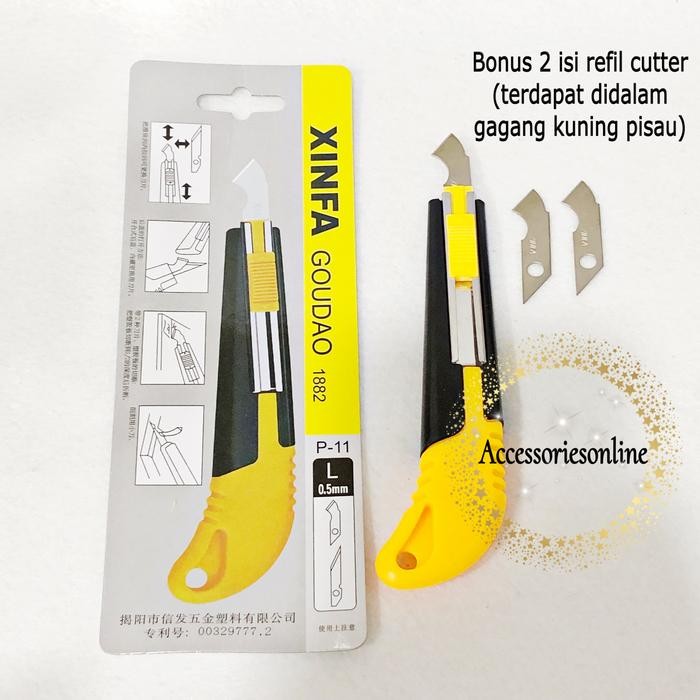 

ID CUTTER XINFA UNTUK ACRYLIC